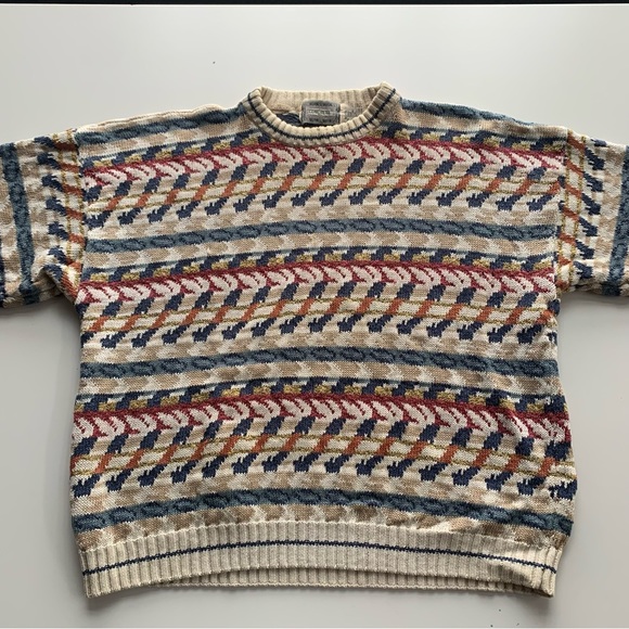 Vintage grandpa sweater size XL (fits smaller**) - Picture 5 of 5